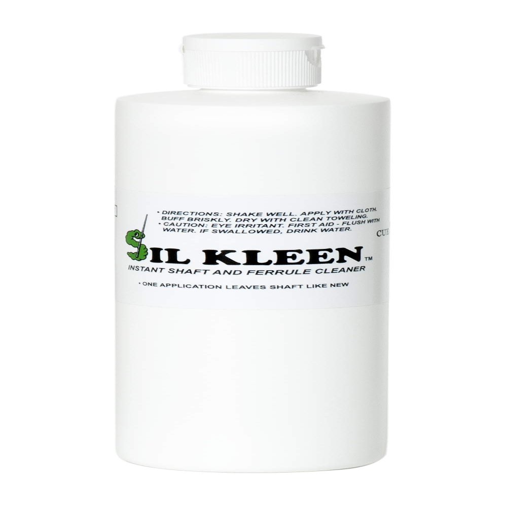 Cue Silk SIL Kleen Pool Cue Shaft and Ferrule Cleaner 10 oz Bottle