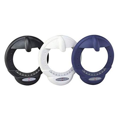 Contest 101 Compass - Plastimo Interchangable Bezels (Black)