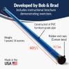 OPTP Booyah Stik by Bob and Brad - Yoga Stick for Stretching, Walking, and Exercise - Physical Therapy Stick, Pilates Stick, or Fitness Stick for Balance and Mobility Training view 3