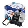 Hand Pitch Tally Counter Clicker1 and 4 Pack METAL Handheld People Lap Clicker Counter with 1 Lanyard and 1 Carabiner  Manual Mechanical Silver Steel 4 Digit Number Finger Ring Click (1 Pack) view 1