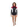 Mares Rash Guard TRILASTIC L-Sleeve DC SheDive Underwear, Multicoloured, XXS view 1