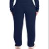Cherokee Scrubs for Women Mid Rise Tapered Leg Drawstring Pant with 5 Pockets, Cargo Bottom with 2 Way Stretch Fabric Plus Size - WW105, 4XL, Navy view 3