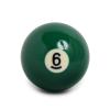Aramith Premier Pool Cue Replacement Ball 2 1/4" - Choose Your Ball Number (#6) view 1