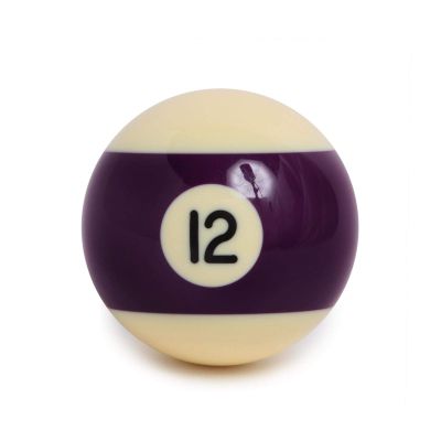 Aramith Premier Pool Cue Replacement Ball 2 1/4" - Choose Your Ball Number (#12)