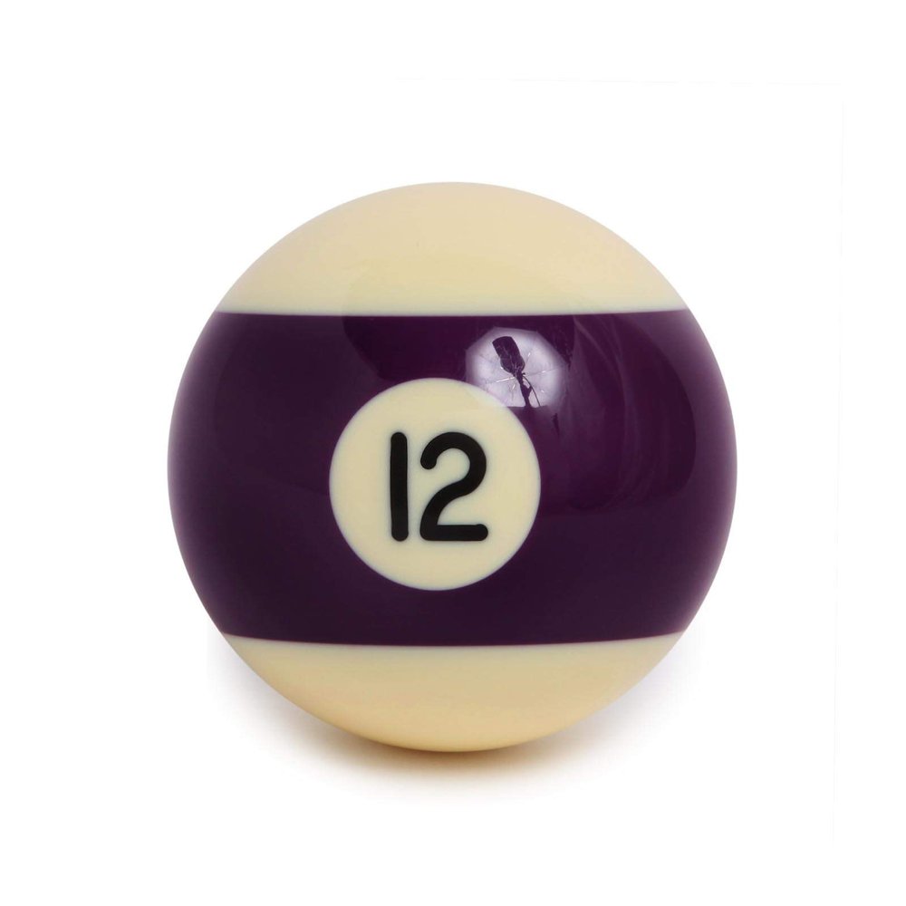 Aramith Premier Pool Cue Replacement Ball 2 1/4" - Choose Your Ball Number (#12)