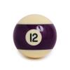 Aramith Premier Pool Cue Replacement Ball 2 1/4" - Choose Your Ball Number (#12) view 1
