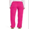 Cherokee Women Scrub Pant with Straight Leg Pull-on Pant Medical Bottom with 4 Pocket & 2-Way Stretch Fabric - WW110, S, Electric Pink view 2