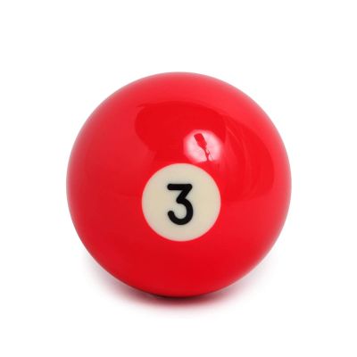 Aramith Premier Pool Cue Replacement Ball 2 1/4" - Choose Your Ball Number (#3)