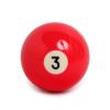 Aramith Premier Pool Cue Replacement Ball 2 1/4" - Choose Your Ball Number (#3) view 1