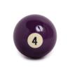 Aramith Premier Pool Cue Replacement Ball 2 1/4" - Choose Your Ball Number (#4) view 1