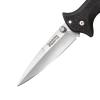 COLD STEEL Counter Point 2 3" Japanese AUS8A Razor-Sharp Blade 3.875" Griv-Ex Handle Narrow Blade Folding Knife w/Tri-Ad Locking Mechanism view 3