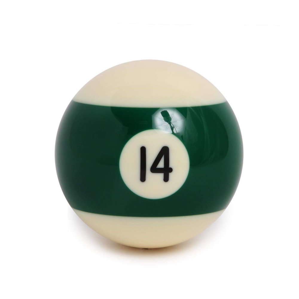 Aramith Premier Pool Cue Replacement Ball 2 1/4" - Choose Your Ball Number (#14)
