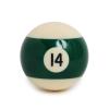 Aramith Premier Pool Cue Replacement Ball 2 1/4" - Choose Your Ball Number (#14) view 1