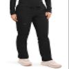 Cherokee Scrubs for Women Mid Rise Tapered Leg Drawstring Pant with 5 Pockets, Cargo Bottom with 2 Way Stretch Fabric - WW105P, L Petite, Black view 4
