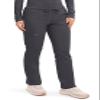 Cherokee Scrubs for Women Mid Rise Tapered Leg Drawstring Pant with 5 Pockets, Cargo Bottom with 2 Way Stretch Fabric - WW105, XL, Pewter view 4