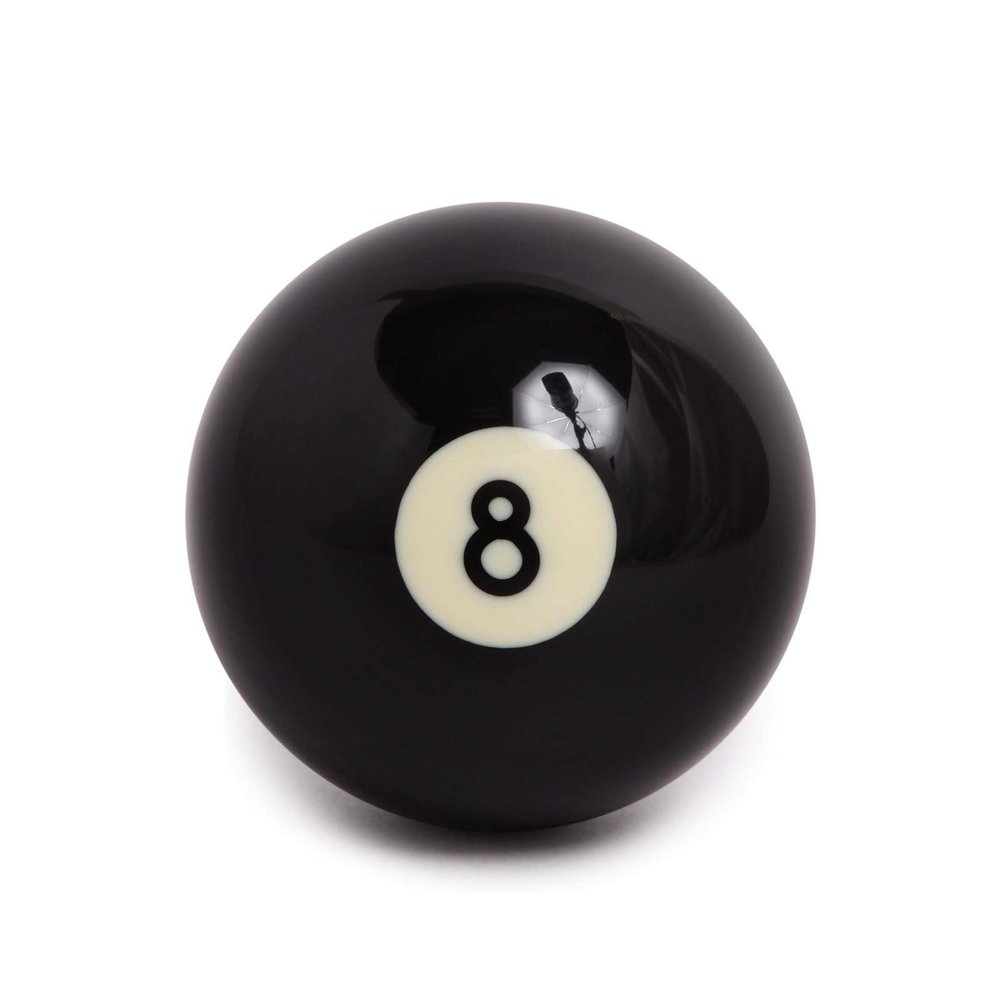 Aramith Premier Pool Cue Replacement Ball 2 1/4" - Choose Your Ball Number (#8)