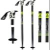 SULOV RIOT Ski Poles, Black, 115 view 1