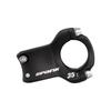 SPANK Spike Race 2 Shot-Peen Anodized MTB Bicycle Stem (Black, 35mm), Lightweight and Strong Alloy Stem for Mountain Bike, Mountain Bike Stem Short Handlebar, Stem for Most Bicycle, Cycling view 2
