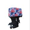 OUTERENVY American Patriot Outboard Motor Cover for Yamaha OX 66 V6 150-250 HP (2-Stroke) | Made in USA to Stay on While You Run! | 105A view 4