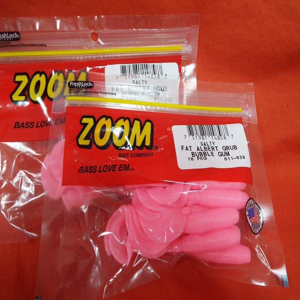 Zoom Salty Fat AlbertGrub Bubble Gum 10 Pack