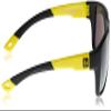 boll Brecken Floatable Sunglasses Black Yellow Unisex-Adult Large view 3