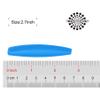 ToughAsNails Blue Replacement Ear Socks for Oakley M Frame Heater/Hybrid/Strike/Sweep Family Sunglasses view 2