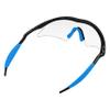 ToughAsNails Blue Replacement Ear Socks for Oakley M Frame Heater/Hybrid/Strike/Sweep Family Sunglasses view 3