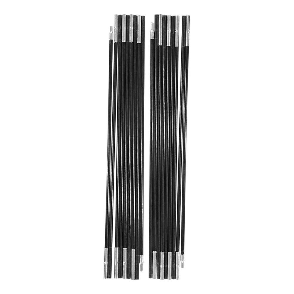 Alomejor Tent Pole, Lightweight and Durable, Fiberglass, 2-Piece Awning Frame Kit, for Camping, Picnics, Patio, and Balcony Use
