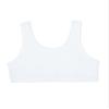 Fruit of the Loom Girls' Big Cotton Built-Up Sport 3 Pack(Pack of 3), Mint chip/White/Grey Heather, 36 view 4