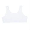 Fruit of the Loom Girls' Big Cotton Built-Up Sport 3 Pack(Pack of 3), White, 28 view 4