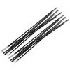Tent Pole Fiberglass Adjustable Tarp Rod and Tent Poles Awning Frames Kit for Camping Outdoor Support view 3