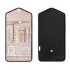 BAGSMART Travel Jewelry Organizer Roll Foldable Jewelry Case for Journey-Rings, Necklaces, Bracelets, Earrings, Black view 3