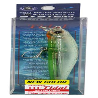 Zipbaits Zabra System Minnow 11F Lure, Tidal #871 KS Illusion.