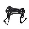 Archery Arm Guard Soft Rubber Arm Protector Forearm Protective Gears with Adjustable 2 Straps for Beginner Shooting Hunting Practice (Black) view 3
