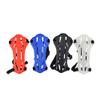 Archery Arm Guard Soft Rubber Arm Protector Forearm Protective Gears with Adjustable 2 Straps for Beginner Shooting Hunting Practice (Black) view 4
