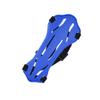 MILAEM Archery Arm Guard Soft Rubber Arm Protector Forearm Protective Gears with Adjustable 2 Straps for Beginner Shooting Hunting Practice (Blue) view 1