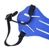 MILAEM Archery Arm Guard Soft Rubber Arm Protector Forearm Protective Gears with Adjustable 2 Straps for Beginner Shooting Hunting Practice (Blue) view 4