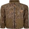 Drake Waterfowl HydroHush Midweight Full Zip Jacket with Agion Active XL Mossy Oak Bottomland Medium view 1