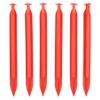 AB Tools 6pc Heavy Duty Plastic Tent Awnings Marquees Pegs for Camping 220mm Long view 1