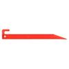 AB Tools 6pc Heavy Duty Plastic Tent Awnings Marquees Pegs for Camping 220mm Long view 2