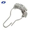40/60/80/100 Pcs Figure 8 Rings Eight Ring Stainless Steel Fishing Split Rings Kit-Fishing Lures Hook Connector High Strength Split Loops Jump Rings (1.4 * 8.5 * 14mm, 100 pcs) view 4