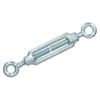 AB Tools 2 Pack Straining Screw/Turnbuckle Eye to Eye Galvanised Rigging M12 view 2