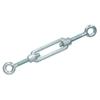 AB Tools 2 Pack Straining Screw/Turnbuckle Eye to Eye Galvanised Rigging M12 view 3