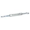 AB Tools 2 Pack Straining Screw/Turnbuckle Eye to Eye Galvanised Rigging M12 view 4