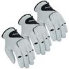 Apical Premium Leather Golf Glove Stable Grip Mens Golf Gloves Durable Value Pack (Pack of 3) Genuine Cabretta Leather Golf Gloves Men Left Hand (Regular Sizes) (Small, Left Handed) view 1