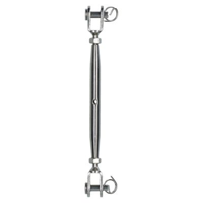 AB Tools Rigging Screw 6mm Jaw to Jaw Turnbuckle Straining Marine Grade 316 Stainless