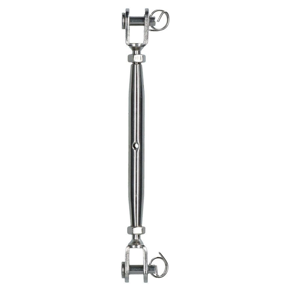 AB Tools Rigging Screw 6mm Jaw to Jaw Turnbuckle Straining Marine Grade 316 Stainless