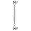 AB Tools Rigging Screw 6mm Jaw to Jaw Turnbuckle Straining Marine Grade 316 Stainless view 1