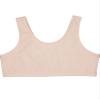 Fruit of the Loom Girls' Big Cotton Built-Up Sport 3 Pack(Pack of 3), Sand, 28 view 3