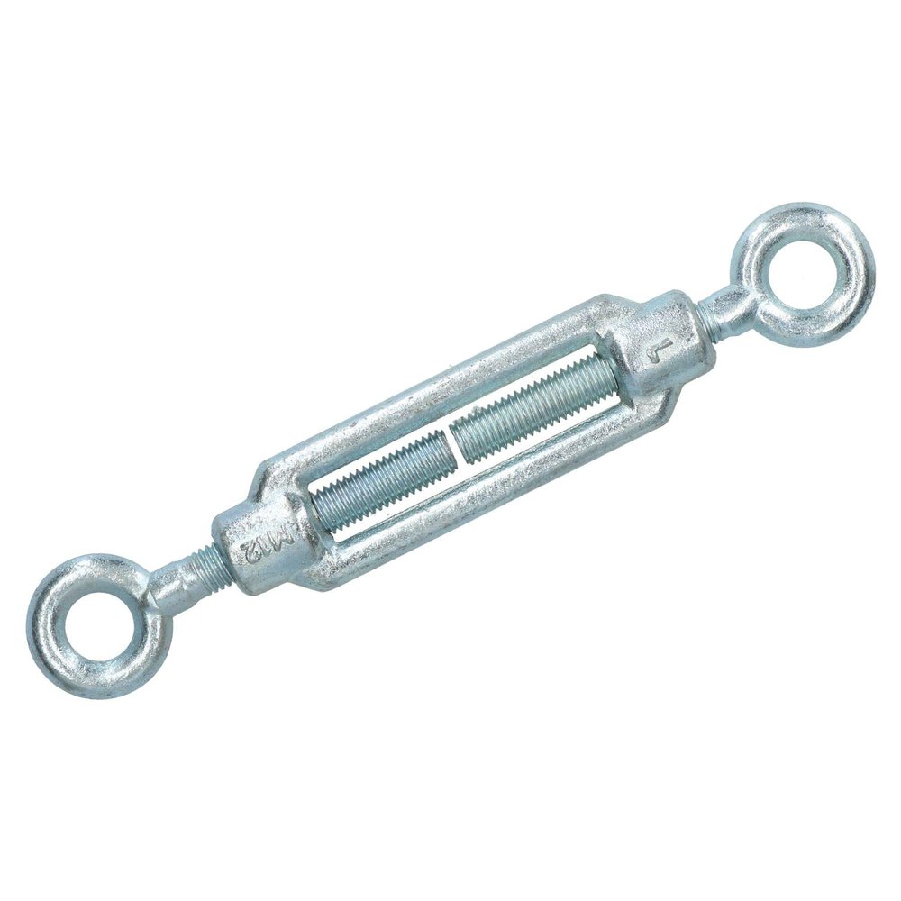 AB Tools Straining Screw/Turnbuckle Eye to Eye Galvanised Rigging M12